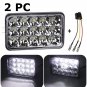 BlingLIghts Brand LED Headlight Assemblies for 1990 1991 Mitsubishi Eclipse