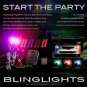 BlingLights Brand Addon Strobe Lights for Mitsubishi Mirage Head Lamps