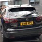 BlingLights Brand Tinted Taillight Film Covers for Nissan Dualis (all years)