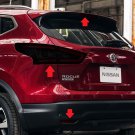 BlingLights Brand Tinted Protective Taillamp Film Covers for Nissan Qashqai (all years)