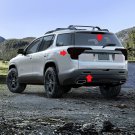 BlingLights Brand Tinted Taillight Film Covers for GMC Acadia (all years)