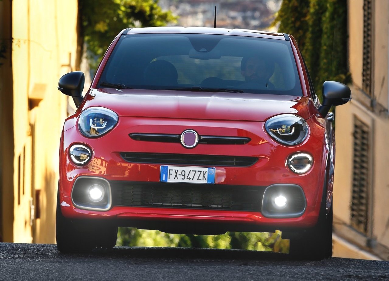BlingLights Brand Halo Fog Lights compatible with 20162024 Fiat 500X