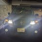 BlingLights Brand LED Halo Fog Lights for 2002 2003 2004 Suzuki Grand Vitara
