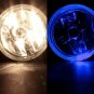 BlingLights BL5000K 4-Inch 100MM Round Blue Halo Halogen 55w Fog Light Kit