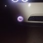 BlingLights BL5000K 3-Inch 76MM Round White Halo Halogen Fog Light Kit