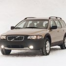 BlingLights Brand LED Halo Fog Lights for 2001-2006 Volvo XC70 / V70 XC