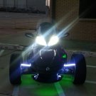BlingLights Brand 2x LED DRL Strips Daytime Running Arm Lights for Can-Am Spyder BlingLights Brand 2x LED DRL Strips Daytime Running Arm Lights for Can-Am Spyder