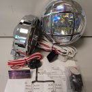 BlingLights Brand 5.3" Round Fog and Driving Lamp Kit with Removable Lens Covers