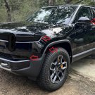 BlingLights Tinted Headlight Protective Film Covers for Rivian R1T R1S R1X