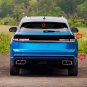 BlingLights Tinted Taillight Film Covers for 2024+ Volkswagen Atlas Cross Sport