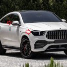 BlingLights Protective Headlight Tint Film Covers for Mercedes GLE V167
