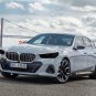 BlingLights Protective Tinted Headlight Film Covers for BMW i5 G60 G61