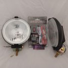 6" Round Off Road Auxiliary Bar Lamps 4x4 Driving Lights Kit 6" Round Off Road Auxiliary Bar Lamps 4x4 Driving Lights Kit