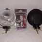 6" Round Off Road Auxiliary Bar Lamps 4x4 Driving Lights Kit