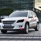 BlingLights Tinted Headlight Film Covers for 2008-2011 Volkswagen Tiguan