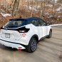 BlingLights Tinted Taillamp Film Covers for 2021-2024 Nissan Kicks