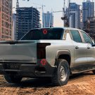 BlingLights Tinted Taillight Protection Film Covers for Chevrolet Silverado EV