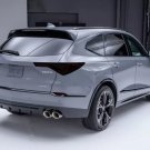 BlingLights Tinted Taillight Protection Film Covers for Acura MDX (all years)