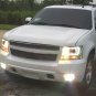 BlingLights LED Halo Fog Lights for 2007-2014 GMC Yukon GMT900