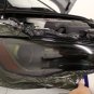 BlingLights Tinted Protective Headlight Film Covers for Polestar 4