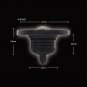 BlingLights LED Halo Fog Lights for 2000-2005 Pontiac Bonneville SE
