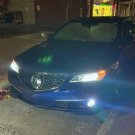 BlingLights White Halo Angel Eye LED Fog Lights for 2015-2020 Acura TLX