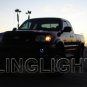 BlingLights LED Round Halo Fog Lights for 2000 2001 2002 Toyota Tundra