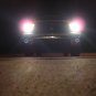 BlingLights Halo Angel Eye LED Fog Lights for 2007-2013 Toyota Tundra