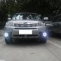 BlingLights Halo LED Fog Lights Kit for 2009 2010 2011 2012 2013 Subaru Forester