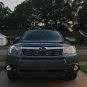 BlingLights Halo LED Fog Lights Kit for 2009 2010 2011 2012 2013 Subaru Forester