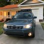 BlingLights Halo LED Fog Lights Kit for 2009 2010 2011 2012 2013 Subaru Forester
