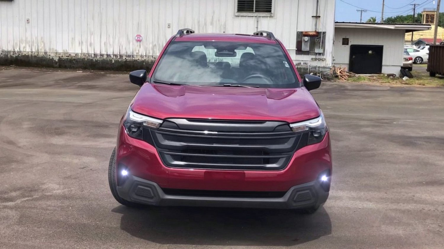 BlingLights LED Halo Angel Eye Fog Lights for 2025 2026 Subaru Forester