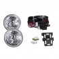 BlingLights Brand Blue Halo Fog Lamps for 2007-2012 Dodge Nitro