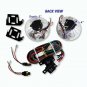 BlingLights Brand Blue Halo Fog Lamps for 2007-2012 Dodge Nitro