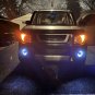 BlingLights LED Projector Halo Angel Eye Fog Lights Lamps for Honda Element