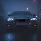 BlingLights LED Halo Angel Eye Fog Lights for 2019+ Audi A8 D5 Typ 4N BlingLights LED Halo Angel Eye Fog Lights for 2019+ Audi A8 D5 Typ 4N