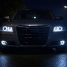 BlingLights LED Halo Angel Eye Fog Lights for 2010-2017 Audi A8 D4