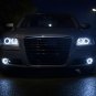 BlingLights LED Halo Angel Eye Fog Lights for 2010-2017 Audi A8 D4