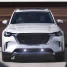 BlingLights LED Halo Angel Eye Fog Lights for Mazda CX-90
