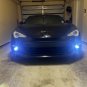 BlingLights LED Halo Fog Lights for 2006 2007 2008 2009 Toyota 4Runner
