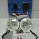 4" Inch Round Angel Eye Fog Lights Driving Lamps Kit Universal 4" Inch Round Angel Eye Fog Lights Driving Lamps Kit Universal