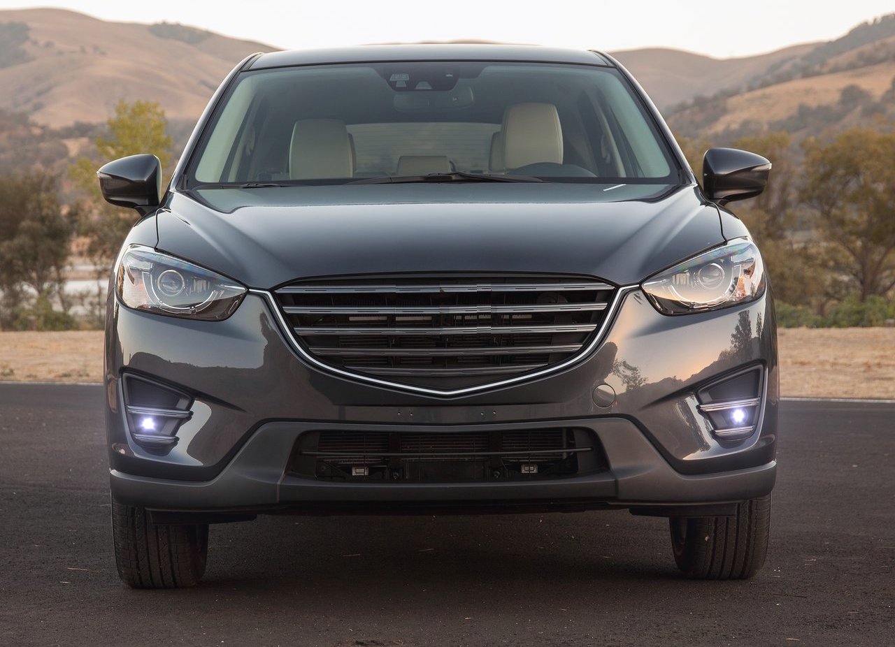 BlingLights Angel Eye Halo Fog Lights Lamps for 2016 2016.5 2017 Mazda CX-5