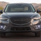 BlingLights Angel Eye Halo Fog Lights Lamps for 2016 2016.5 2017 Mazda CX-5