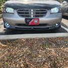 BlingLights LED Halo Fog Lights for 2000 2001 2002 2003 Nissan Maxima
