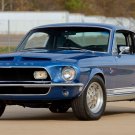 BlingLights Rectangular Fog Lights for 1968 Ford Mustang GT500 KR Cobra