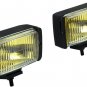 BlingLights Rectangular Fog Lights for 1968 Ford Mustang GT500 KR Cobra
