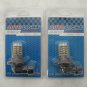 9005 HB3 Deep Blue 10,000K LED Light Bulbs Set of 2