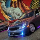 BlingLights LED White Angel Eye Halo Fog Lights for Infiniti G25 G35 G37 BlingLights LED White Angel Eye Halo Fog Lights for Infiniti G25 G35 G37