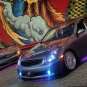 BlingLights LED White Angel Eye Halo Fog Lights for Infiniti G25 G35 G37