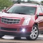 BlingLights LED Angel Eye Fog Lights for 2010-2016 Cadillac SRX